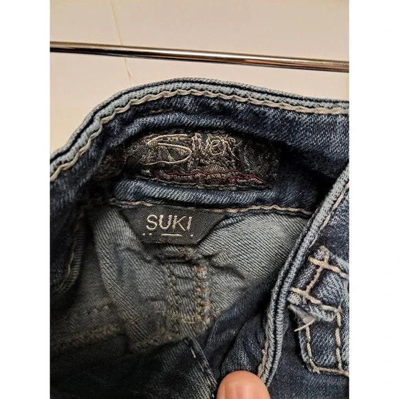 Womens Suki Silver Jeans-size 16/L33 - Picture 4 of 6